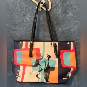 Atomic Cat purse. NEW. Never Used